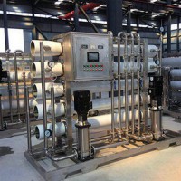 長(zhǎng)春大型水廠反滲透純凈水設(shè)備工藝程序