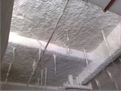 廠房無機纖維噴涂