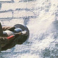 KTV無機(jī)纖維噴涂