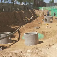 集寧水泥制品廠家，化糞池，檢查井，井蓋