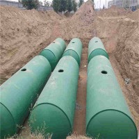 內(nèi)蒙古烏蘭察布市一體式化糞池，混凝土檢查井