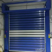 廠家供應(yīng)渦輪硬質(zhì)快速門 車庫防盜門 感應(yīng)自動門 支持定制