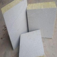 水泥砂漿面巖棉復(fù)合板廠家 ，插絲巖棉板廠家，【鑫燁】