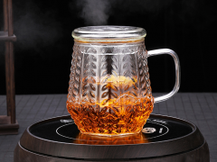 玻璃麥穗三件杯 (414播放)