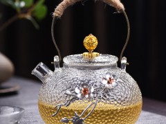 日式玻璃燒水壺 (439播放)