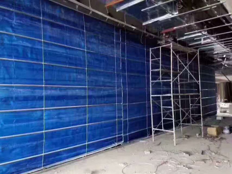 鋼質(zhì)防火卷簾門，無極布防火卷簾門，防火卷簾，無極布卷簾，防火門，任丘防火卷簾門,卷簾門，無極布卷簾門