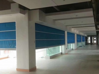 防火卷簾，防火卷簾門，無極布卷簾，鋼制防火卷簾門