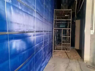 防火卷簾，甲防火卷簾門，無極布卷簾，鋼制防火卷簾門