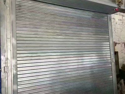 防火卷簾，甲防火卷簾門，鋼制防火卷簾門