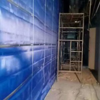 防火卷簾門廠家，鋼制防火卷簾門，無機布防火卷簾