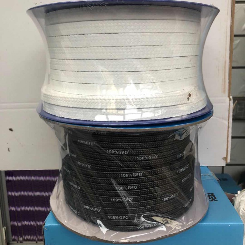 黑白四氟盤(pán)根，鎳絲石墨盤(pán)根廠家