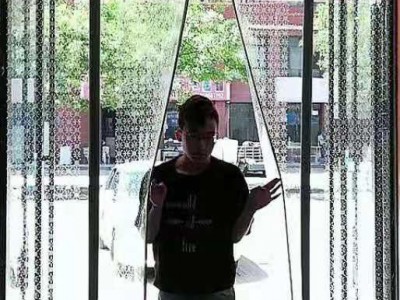 重慶自吸簾，透明磁吸門簾，空調(diào)簾