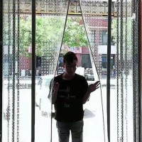 重慶自吸簾，透明磁吸門簾，空調(diào)簾