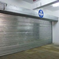 無(wú)極布卷簾，卷簾門(mén)定制，批發(fā)卷簾門(mén)