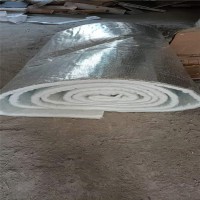 廠家供應(yīng)電梯井隔音氈，電梯防火針刺氈，貼鋁箔針刺氈