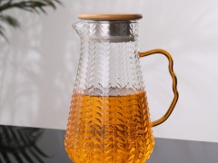 麥穗大容量玻璃水壺  玻匠人十大品牌茶具 (423播放)