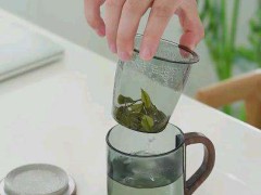 木璃玻璃茶水分離杯  玻匠人十大品牌茶具 (397播放)