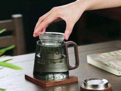 木璃玻璃茶水分離杯  玻匠人十大品牌茶具 (421播放)