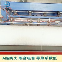 浙江電梯井專用隔音氈 貼鋁箔針刺氈 玻璃纖維材質(zhì) A級防火