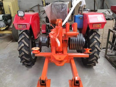 拽線施工四輪絞磨 電力牽引機(jī)動絞磨