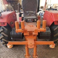 拖拉機(jī)頭改裝絞磨機(jī) 平行軸拖拉機(jī)絞磨