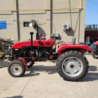500 二手四輪拖拉機改裝絞磨 線纜施工拉線設(shè)備