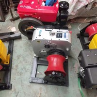 高速機(jī)動(dòng)絞磨有柴、汽油款雙卷筒卷?yè)P(yáng)機(jī)