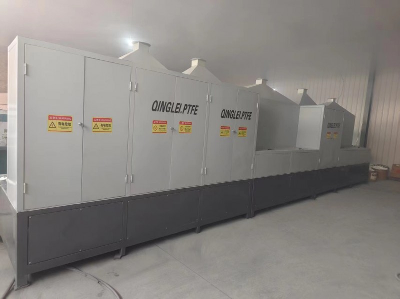 四氟拉伸帶設(shè)備