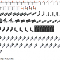 D28 Package Fixtures (108 pcs)