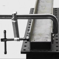 Welding fixtures-F clamp