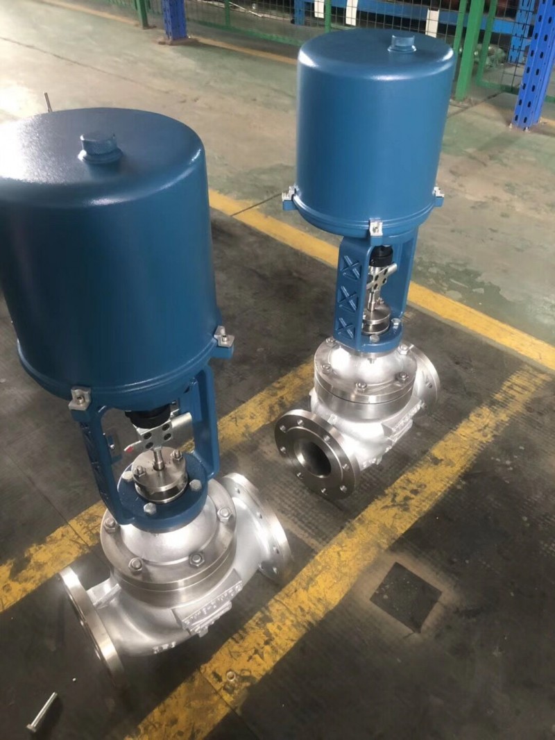 電子式電動(dòng)單座、套筒調(diào)節(jié)閥1.