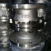 GZW-1系列管道阻火器 不銹鋼管道阻火器