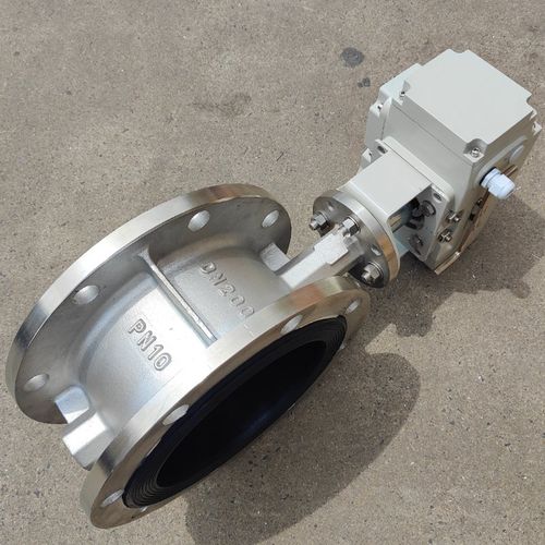 電動(dòng)法蘭蝶閥2.