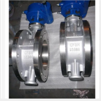 法蘭硬密封蝶閥 D343H不銹鋼蝶閥